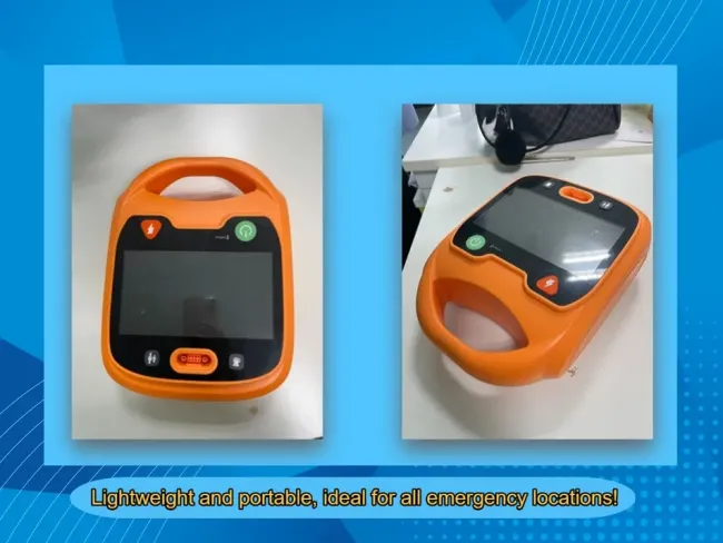 Aed-102 Effective Emergency Equipment Essential Medical Automatic External Defibrillator