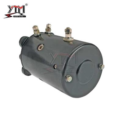 China CCW / CW DC Electric Motor For Ramsey Tulsa Liftmore Pierce  12V W-9143 PS534-H M3300-BB for sale