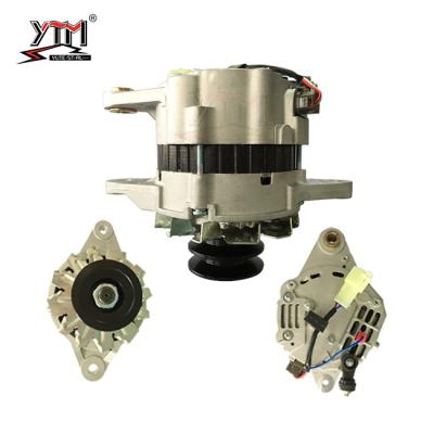 China M234 6WG1 2B82-46 Isuzu Round Plug Auto Alternator 181200-5303 en venta