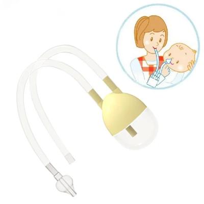 China Colourful Baby Nasal Irrigator Silicone Baby Nose Cleaner Aspirator for sale