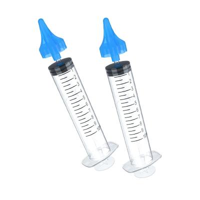 China 10ml Ear Cleaner Syringe Flusher Tool Eco Friendly For Ear Cleaning Irrigation for sale