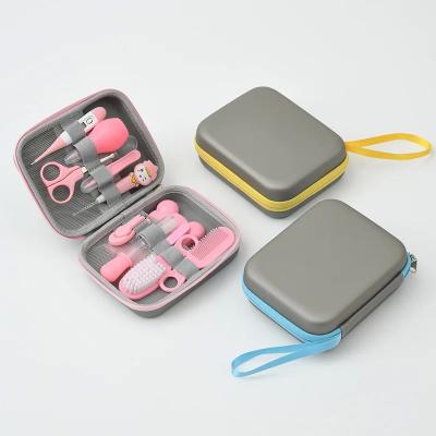中国 12 In 1 Infant Health Care Kit Safety Electric Nail Scissors Trimmer Nursery Care Kit 販売のため