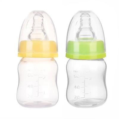 China Hot Sale Products Baby Feeding Bottle PP Food Grade Silicone Baby Milk Bottle for sale