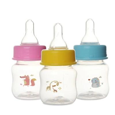 China Anti Flatulence infant Feeding Bottle Food Grade Plastic PP Newborn Baby Bottle à venda
