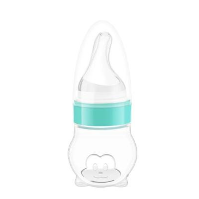 China Food Grade Medicine Dispenser Pacifier Portable Infant Silicone Slow Feeder for sale