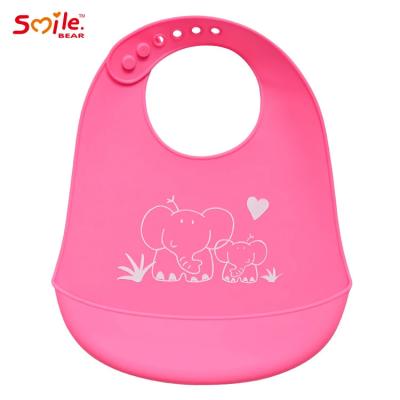China Sublimation Waterproof Infant Bibs Newborn Drool Bibs Silicone Fashion for sale