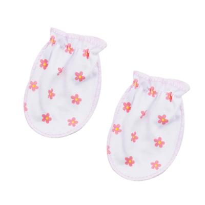 China Printing Waterproof Infant Bibs Newborn Gloves Mittens Eco Friendly for sale