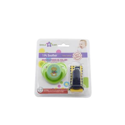 中国 Wholesale new age products silicone baby soother,teat glowing pacifier 販売のため