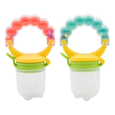 China Safety Silicone Nipple Pacifier Infant Baby Food Chew Pacifier Soother à venda