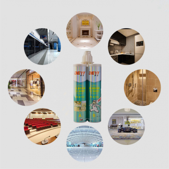 Floor Tile Sealant 12 Months Shelf Life Epoxy Resin Hardener Ceramic Tile Grout 0