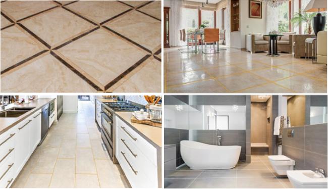 Floor Tile Sealant 12 Months Shelf Life Epoxy Resin Hardener Ceramic Tile Grout 1