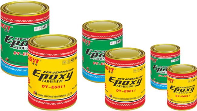 DEYI Epoxy Resin Adhesive product display