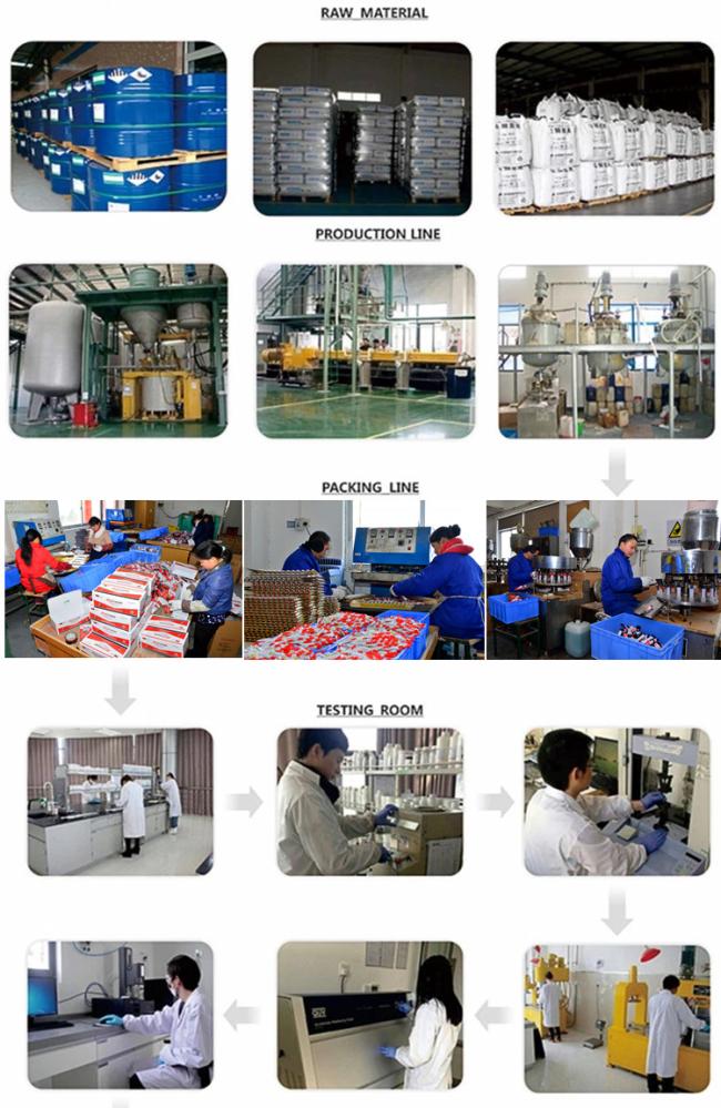 DEYI High Strong Bonding Epoxy Resin ab Glue Epoxy Steel Adhesive for Metal