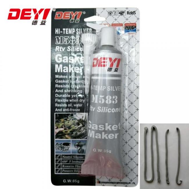 Meter Classification Other Adhesives M588 Red High Temp RTV Silicone Adhesive Sealant 1