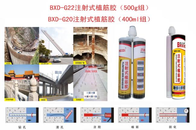 Epoxy adhesive application in construction