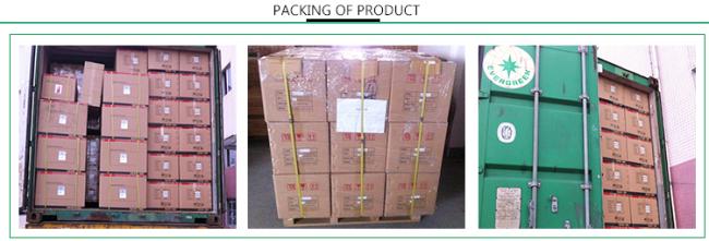 Shipping and packaging information