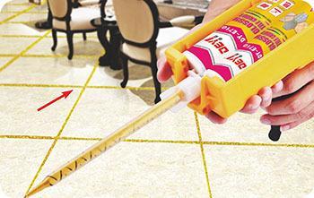 Epoxy Resin Colorful Tile Grout Adhesive 0