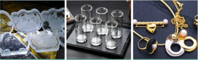 High Heat Resistance Clear Epoxy Resin Adhesive 5 min Fast Curing Time for Industrial 0