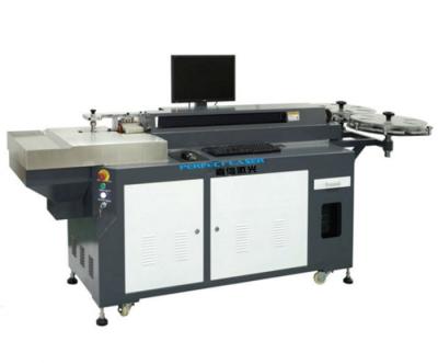 China Máquina dobradora de letras de canal automático de régua de aço para equipamento de fabricação de corte e vinco à venda