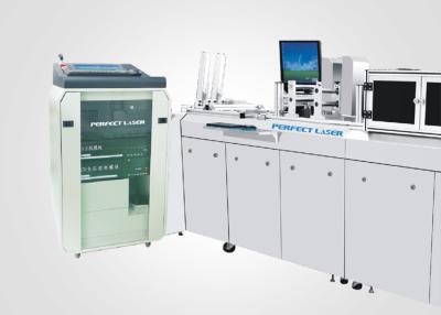 China Impresora de inyección de tinta UV blanca en línea 600 ppp de alta resolución en venta