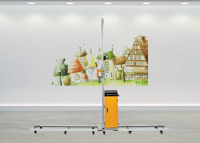 中国 12PL ドロップウォール壁画プリンター 360×720dpi 空冷木材紙タイルキャンバス 販売のため