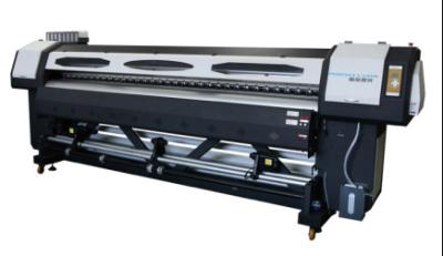 China High Performance Sheet Metal Inkjet Printing Machine 3.2M Print Width for sale