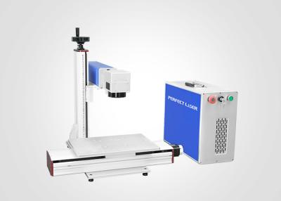 China 10W 20W 30W 50W IPG Laser Marking Machine Air Cooled Low Power Jewelry Cutter for sale