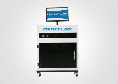 China 5000 PIONTS/segunda máquina de gravura de alta qualidade do laser 3D de vidro refrigerar de ar para a venda à venda