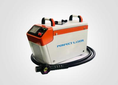 China Portable 100W 200W Mini Laser Cleaning Machine Light And Easy To Operate for sale