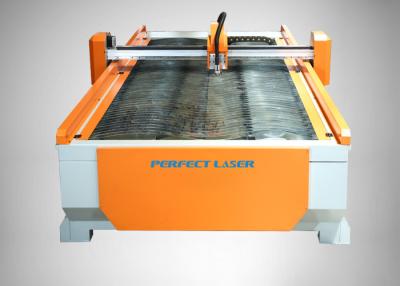 China Máquina de corte por plasma CNC profesional naranja de 1000 W para metal Acero inoxidable Aluminio Cobre Titanio Níquel en venta
