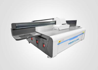 China Impresora de inyección de tinta ultravioleta plana de formato grande de 2500 mm * 1300 mm para madera, plástico, cuero, PVC en venta
