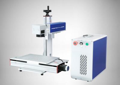 China High Tech Laser Fiber Laser Metal Engraving Marking Machine High Performance for sale