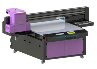 China High Quality Two Heads Flat Bed Printer UV For Wood Products for sale