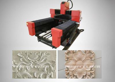 China High Stable Etching Tool Stone Carving Diy CNC Router Machine For Marble / Jade for sale