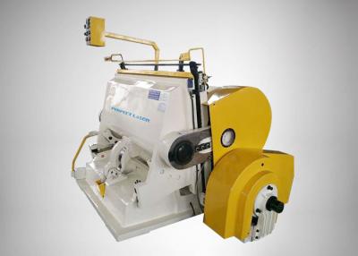 China Small Size Die Cutting Creasing Machine Fast Cutting Speed For Packing Industry for sale