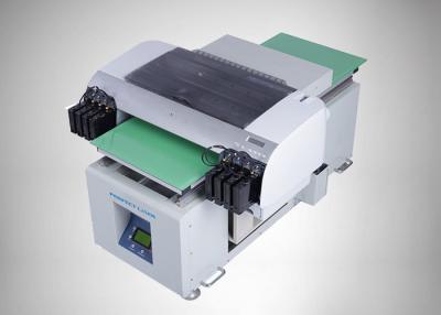China Full Color Industrial Inkjet Printer textile Digital Printing Machine 420mmX800mm for sale