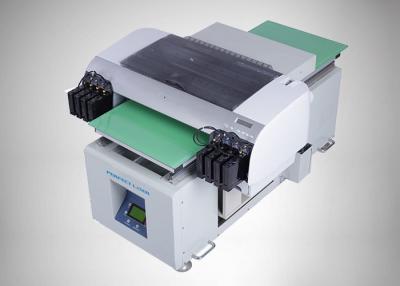 China Fast Speed Inkjet Digital UV Flatbed Printer , Flatbed Uv Printing Machine 420mm*800mm for sale