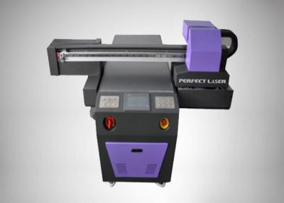 China Máquina de impressão UV de leito plano de tinta curável para vidro / cerâmica / madeira PE-UV0609 à venda