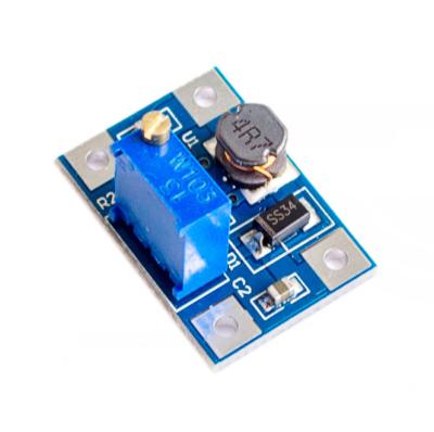 China DC-DC SX1308  2A Step-UP voltage boost Adjustable Power Module Boost Converter for sale