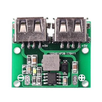 China Buck Voltage Power Supply Module DC DC Power Module 3A Car Charging 6-26V for sale