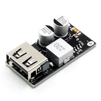 China QC3.0 2.0 USB DC-DC Buck Converter Charging 6-32V Circuit Charger Board Power Supply Module for sale