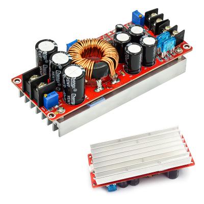 Chine 1200W 20A  With Heat Sink 12V To 24V 48V DC Converter Boost Step-Up Power Supply Module à vendre