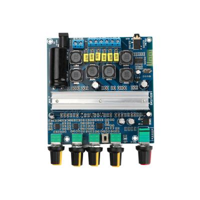 China 100W Bluetooth 5.0 Subwoofer Amplifier Circuit Board 2.1 Channel TPA3116D2 for sale