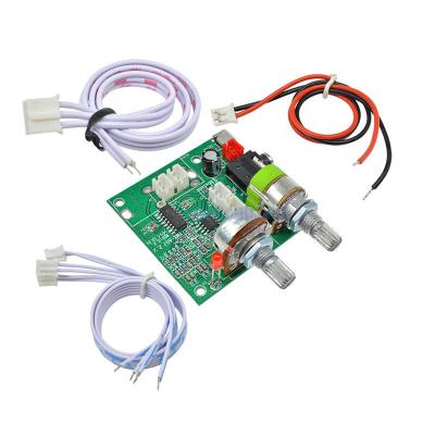 China DC 5V 20W Amplifier Audio Module 3D Surround Digital Stereo for sale
