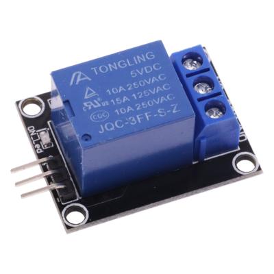 China 5V 1 Channel Relay Module For PIC AVR DSP ARM  power supply module en venta
