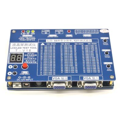 Chine Laptop TV LED LCD Panel Tester Support 7- 84