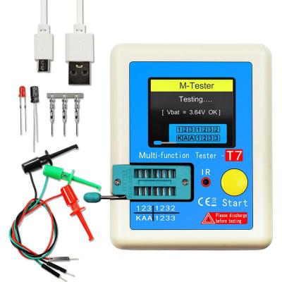 China Multifunction TFT Diode Test Capacitor With Multimeter  25pF-100mF for sale