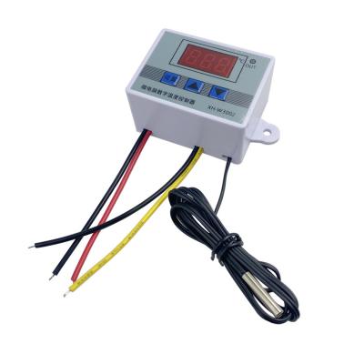 China XH-W3002 Digital Thermometer Controller Temperature Sensor Switch 12V 24V 110V-220V for sale