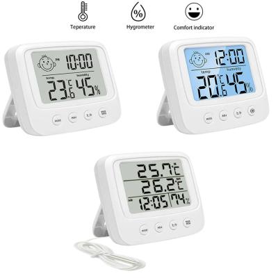 China E0828S Lights Digital Thermometer Controller 10%RH-99%RH Humidity Measurement Range à venda