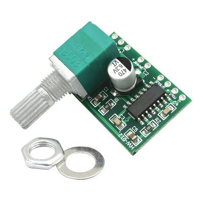 China Reliable Performance Audio Amplifier Module Bluetooth THD 0.1% DC 5V-12V Power Supply for sale